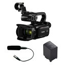 【中古】(新古品) CANON XA60+BP-828+ECM-XM1セット