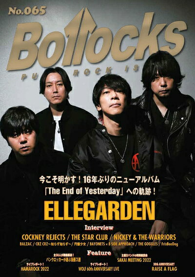 【中古】 Bollocks No.065