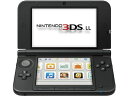 【中古】(新古品) ニンテンドー3DS LL ブラック 【メーカー生産終了】