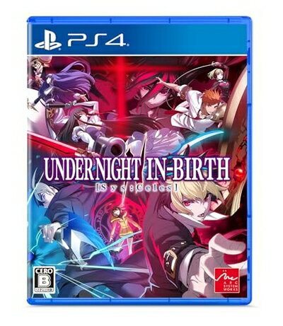 【新古品】 UNDER NIGHT IN-BIRTH II Sys:Celes - PS4 【新古品】 UNDER NIGHT IN-BIRTH II Sys:Celes - PS4