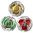 【中古】(新古品) タカラトミー(TAKARA TOMY) BEYBLADE X ベイブレードX BX-08 3on3 デッキセット
