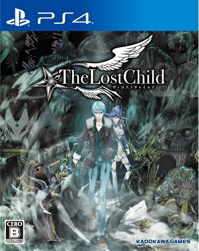 【新古品】 The Lost Child ザ・ロストチャイルド - PS4 【新古品】 The Lost Child ザ・ロストチャイルド - PS4