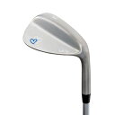 【中古】(新古品) レディース 無刻印 ウェッジ ゴルフクラブ 新溝 ルール適合 Wedge 豊富なロフトバリエーション 【ノーロゴ】【カーボンシャフト】【女性...