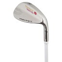 【中古】(新古品) ヴェネレ×シェルブル レディース ウェッジ ゴルフクラブ 【コラボ商品】【VENERE】【Cielblu】【単品】【ウエッジ】【女性用】 (...
