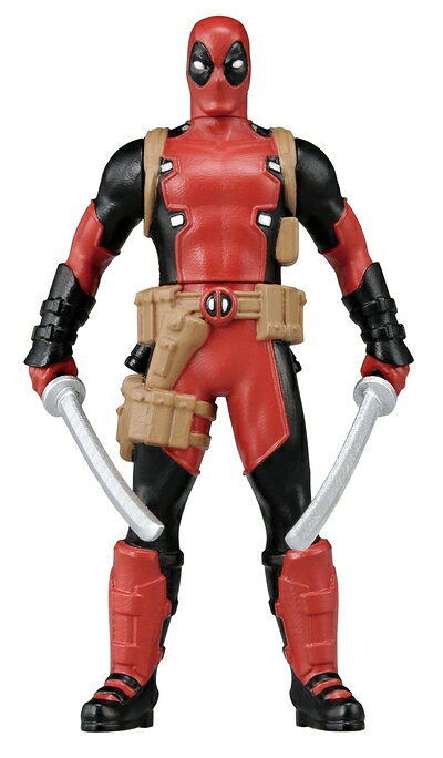 【中古】メタコレ マーベル デッドプール 刀 Ver.