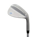 【中古】(新古品) レディース 無刻印 ウェッジ ゴルフクラブ 新溝 ルール適合 Wedge 豊富なロフトバリエーション 【ノーロゴ】【カーボンシャフト】【女性...