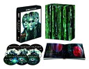 【中古】 マトリックス トリロジー 日本語吹替音声追加収録版 (4K ULTRA HD&HDデジタル・リマスター ブルーレイ)(初回限定生産/9枚組/豪華ボック...