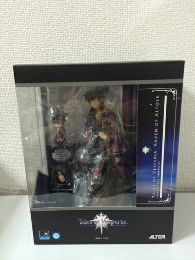 【中古】 テイルズ オブ ヴェスペリア 天を射る矢のレイヴン (1/8スケール PVC製塗装済完成品)