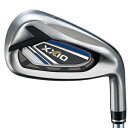 【中古】(新古品) DUNLOP(ダンロップ) XXIO ゼクシオ トゥエルブ アイアン レフティ 単品 【カタログ純正シャフト装着モデル】 N.S.PRO 8...