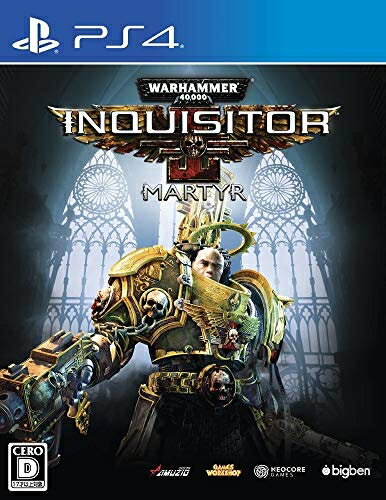 【新古品】 ウォーハンマー 40,000:Inquisitor - Martyr - PS4 【新古品】 ウォーハンマー 40,000:Inquisitor - Martyr - PS4