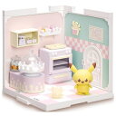 【中古】(新古品) タカラトミー(TAKARA TOMY) ポケモン ポケピースハウス キッチン マホミル&ピカチュウ