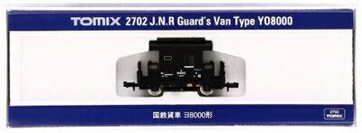 【中古】（新古品） トミーテック(TOMYTEC) Nゲージ ヨ8000 2702 鉄道模型 貨車