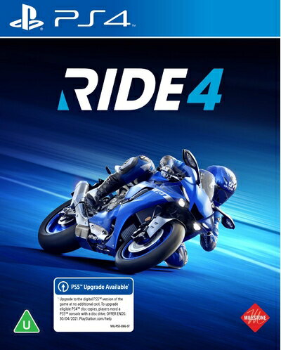 【新古品】 Ride 4 (PS4) 【新古品】 Ride 4 (PS4)