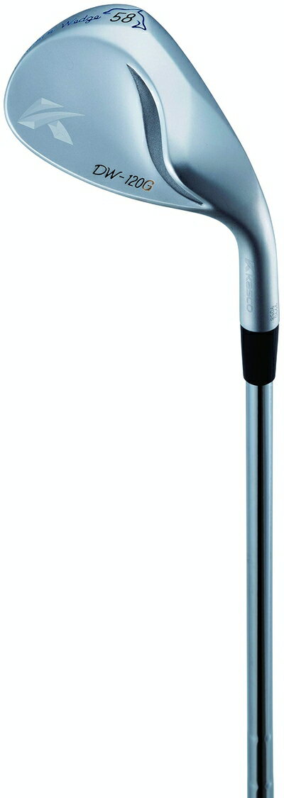 【最短発送日時につきまして】商品のお届け日を「指定なし」としていただきますと最短で発送されます。最短でのお届けをご希望の場合には、お届け日を「指定なし」としてご注文いただきますようお願いいたします。【商品名】キャスコ(Kasco) ドルフィンウェッジ セミグースネックタイプ メンズ DW-120G（未使用品）未使用品となります。とても綺麗な状態となっております。外箱,取り扱い説明書等が付属しないことがございます。保証等の記載がある場合がございますが、新古品となりますためメーカー保証の対象外となります。あらかじめご承知おきください。【ご注文〜発送完了までの流れ】ご注文は24時間365日受け付けております。当店から商品発送後に発送通知メールが送信されます。発送までの期間といたしましては、ご決済完了後より2〜5営業日程度となります。お届け日を「指定なし」としていただきますと最短で発送されます。【ご注意事項】■返品について当店はお客様都合によるご注文・ご決済後のキャンセル・返品はお受けしておりません。ご承知おきのうえご注文をお願いいたします。■商品画像につきまして掲載されております画像はイメージとなります。実際の商品とは色味・付属品等が異なる場合がございますため、予めご承知おきください。■新古品・未使用品の不具合につきましてお届けしました商品に不具合が見られます場合につきましては、到着より7日間は返品を承ります。ご連絡の際には購入履歴の「ショップへお問い合わせ」よりご連絡をいただきますようお願いいたします。