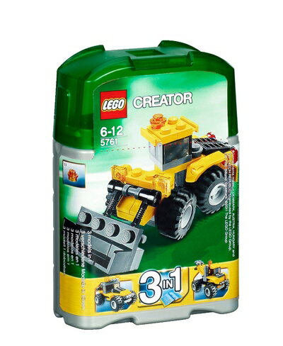 【中古】レゴ クリエイター・ミニドーザー 5761