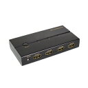 【新古品】 多機種対応HDMIセレクタ『3ポートHDMIセレクタ4K』 -SWITCH PS4 WiiU-