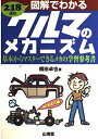 【中古】 図解でわかるクルマのメカニズム: 218点の 基本からマスターできるメカの学習参考書