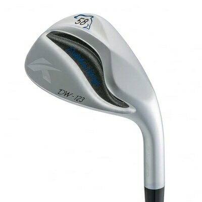 KASCO - 【中古】（新古品） キャスコ ドルフィンウェッジ DW-123 N.S.PRO 950GH neo WEDGE 58 シルバー