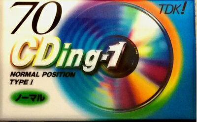 【中古】 TDK カセットテープ CDing・1 70分 CD1-70G bearhomes-10591520 ベアホームズ パッケージ画像