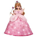 【中古】(新古品) タカラトミー リカちゃん ドール LD-03 ハートフルプリンセス 着せ替え おままごと おもちゃ 3歳以上