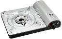 【中古】(新古品) グリーンウッド (Greenwood) カセットコンロ クッキングファイヤー Fit GC-MS1 ブラック