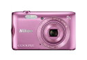 【中古】(新古品) Nikon デジタルカメラ COOLPIX A300 光学8倍ズーム 2005万画素 ピンク A300PK
