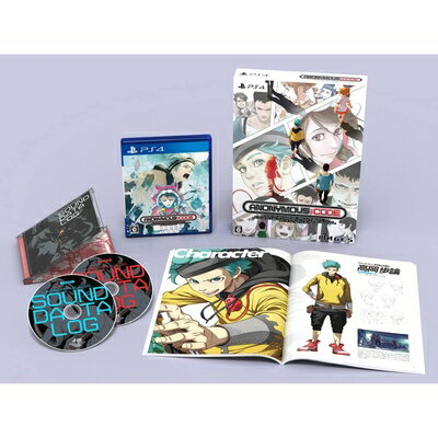 【新古品】 ANONYMOUS;CODE 限定版 【同梱物】A BEGINNERS' GUIDE TO EARTH SIMULATOR(ガイドブック) & ANONYMOUS;CODE SOUND DATA LOG(サウンドトラックCD) 同梱 - PS4 【新古品】 ANONYMOUS;CODE 限定版 【同梱物】A BEGINNERS' GUIDE TO EARTH SIMULATOR(ガイドブック) & ANONYMOUS;CODE SOUND DATA LOG(サウンドトラックCD) 同梱 - PS4