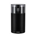 【中古】(新古品) HARIO (ハリオ)コーヒーミル ブラック 電動コーヒーミル・スイッチ 70gEMCS-5-B