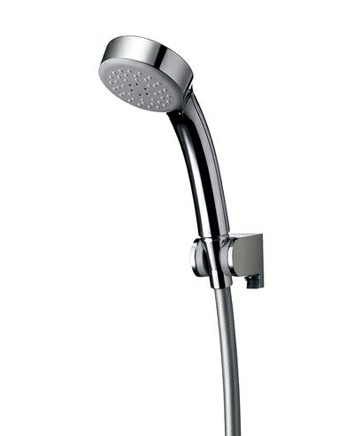 【中古】(新古品) TOTO エアインシャワーヘッド (メッキ丸型) +1.6Mホースセット THYC60CH