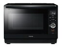 【中古】(新古品) TOSHIBA(東芝) スチームオーブンレンジ 石窯ドーム 26L ER-YD80(K) ブラック 250℃ 1段調理 フラットテーブル 電...