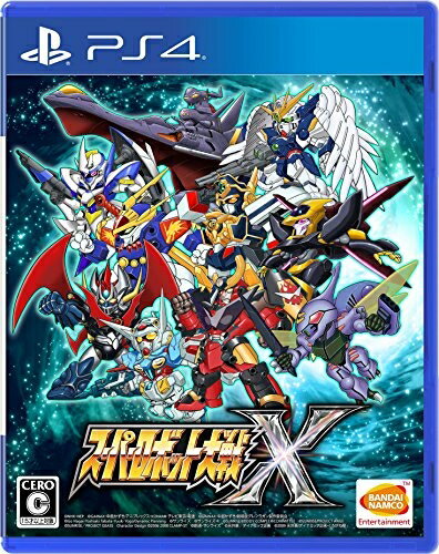 【新古品】 【PS4】スーパーロボット大戦X