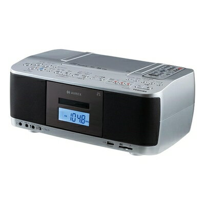 【中古】（新古品）東芝 CDラジカセ TY-CDX92 (S) シルバー