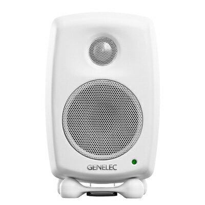 【中古】（新古品） GENELEC 8010AW リファレンス・モニタースピーカー white ホワイト (1本) 北欧 フ..