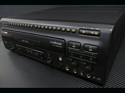 【中古】 Pioneer パイオニア CLD-K88G CD/LDプレーヤー カラオケ