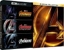 【中古】 アベンジャーズ/インフィニティ・ウォー 4K UHD ムービー・コレクション(初回限定) [4K ULTRA HD + 3D + Blu-ray + ...