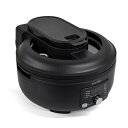 【中古】(新古品) 全自動調理器 スマートクッカー ブラック VS-KE44 レシピ付き 煮込み 炒め 炊飯器 調理家電 キッチン用品 おしゃれ かっこいい