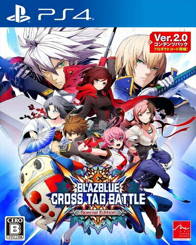 【新古品】 BLAZBLUE CROSS TAG BATTLE Special Edition - PS4 【新古品】 BLAZBLUE CROSS TAG BATTLE Special Edition - PS4