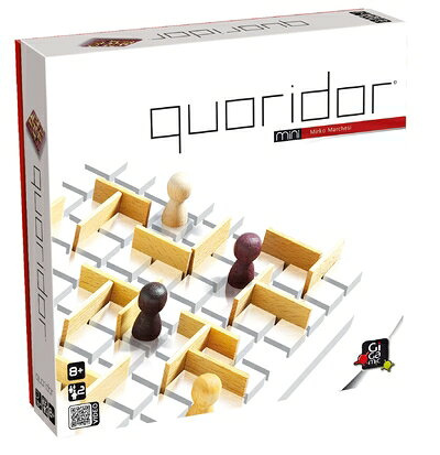 乐天商城 - 【中古】 GIGAMIC Quoridor mini コリドール・ミニ 【日本】 ボードゲーム テーブルゲーム 知育玩具 おもちゃ 子供 脳トレ フランス