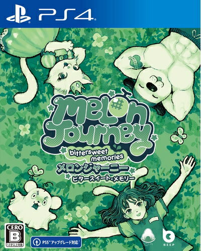 【新古品】 Melon Journey: Bittersweet Memories(メロンジャーニー:ビタースイート・メモリー) -PS4 【永久特典】ステッカーセット 同梱 【新古品】 Melon Journey: Bittersweet Memories(メロンジャーニー:ビタースイート・メモリー) -PS4 【永久特典】ステッカーセット 同梱