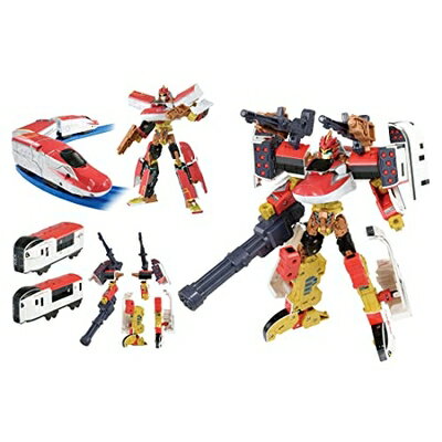 【中古】（新古品） タカラトミー プラレール 新幹線変形ロボ シンカリオンZ シンカリオンZ パーフェクトE6ネックス 電車 おもちゃ 3歳以上