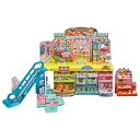 【中古】(新古品) タカラトミー プラスチック リカちゃん リカペイでピッ! おかいものパーク 着せ替え おままごと おもちゃ 3歳以上 女子用