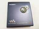 【中古】(新古品) SONY ソニー MZ-NE810-L ブルー Net MD対応ポータブルMDウォークマン MDLP対応 (MD再生専用機/MDウォークマン...