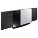 【中古】(新古品) パナソニック コンパクトステレオシステム D-dock シルバー SC-HC3-S