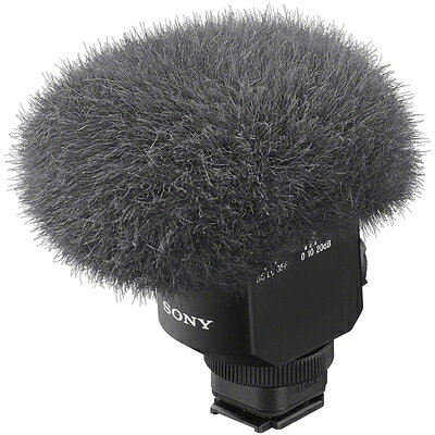【中古】SONY(ソニー) カメラ用マイク ショットガンマイクロホン 可変指向性 ウイ...