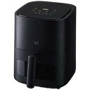 【中古】(新古品) LOLRYU-B 多機能ノンフライヤー loil ブラック