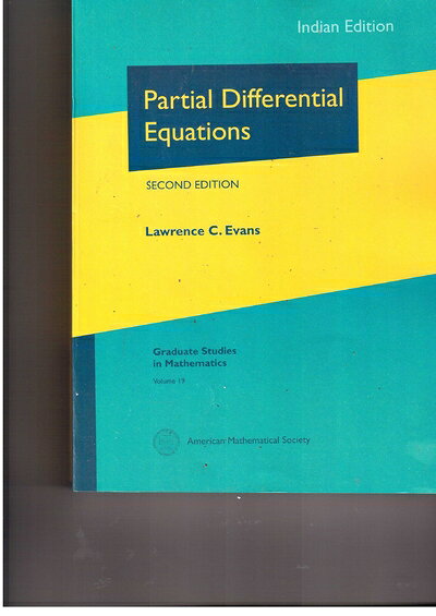 （新古品） PARTIAL DIFFERENTIAL EQUATIONS (2ND EDN) (English)   Lawrence C.Evans