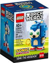 【中古】(新古品) レゴ (LEGO) ブリックヘッズ ソニック・ザ・ヘッジホッグ 139ピース 40627 おもちゃ 玩具 プレゼント ブロック 男の子 女の...