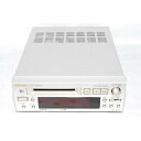 【中古】 【分解整備済&ベルト交換済】 ONKYO MD-105TX MDデッキ 再生・録音対応 修理済 中古オーディオプレーヤー 保存用に最適