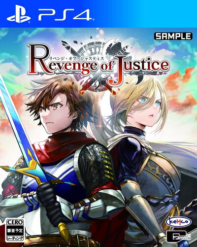 【新古品】 リベンジ・オブ・ジャスティス - PS4 【新古品】 リベンジ・オブ・ジャスティス - PS4