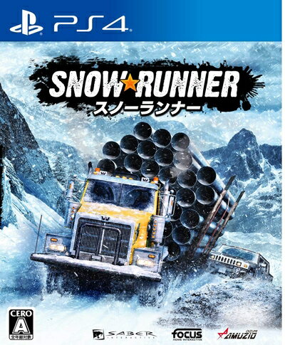 【新古品】 スノーランナー - PS4 【新古品】 スノーランナー - PS4